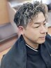 予約不要！カット+パーマ（顔剃り付き）