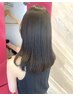 【平日限定】頭皮と髪の同時に！カット＋極上ヘッドスパ＋トリートメント