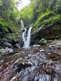 エンドロール(End Roll)&nbsp;雨乞の滝。マイナスイオンで癒されました。