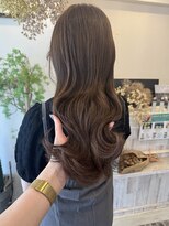 マァロ(malo.)&nbsp;艶髪マロンブラウン