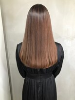 ジーナ 船橋(Zina)&nbsp;髪質改善＊ロングレイヤーグレーベージュ＊美髪【Zina船橋】