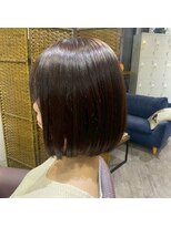 ビーチェ 小岩(Bice) 大人女性の毎日に、ナチュラルな品をプラス◎ボブ/白髪ぼかし
