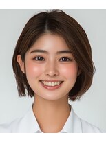 ルシードスタイル アウラ 松戸市五香(LUCIDO STYLE Aura) ショートボブ20代うる艶【松戸#五香#白髪染め#カラー#髪質改善】