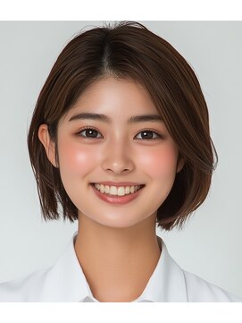 ルシードスタイル アウラ 松戸市五香(LUCIDO STYLE Aura) ショートボブ20代うる艶【松戸#五香#白髪染め#カラー#髪質改善】