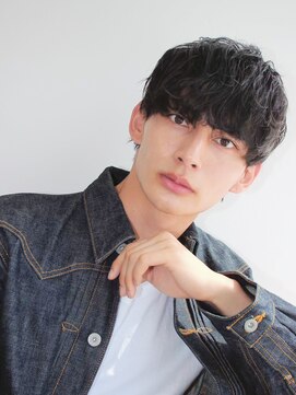 ツーダブル 大阪梅田(WW..) 波巻きスパイラルパーマメンズマッシュパーマツイストパーマ