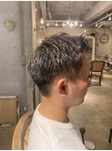 クセ毛風パーマ