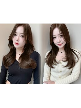 [人気No1★カット+Ｎ.カラ-+高級3stepケアTR\12600]潤いツヤ透明感たっぷり。高技術をお手頃価格で[名古屋]