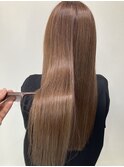 ロングスタイル/髪質改善