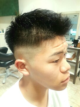 フュゼ(fusee) スキンフェード