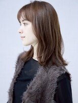 ルーチェ 溝の口(Luce)&nbsp;チェリーブラウン/ミニウルフ/デジタルパーマ[溝の口］