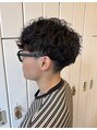 エテバイリリア メンズサロン 堺市駅前店(ete by LILIA.)&nbsp;立体感のあるメンズ王道スパイラルパーマ！