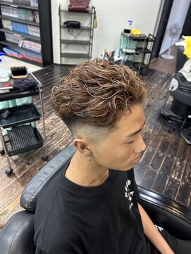 ヘアーリメイクラウム(HAIR REMAKE RAUM) 極道パーマ