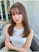 ☆くびれヘア/顔周り/韓国/ボブ/レイヤーカット/前髪/錦糸町