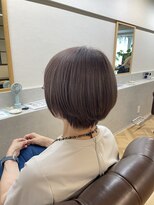 インビテーション(invitation) 白髪ぼかしピンクシルバー