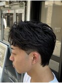 ニュアンスパーマフェザーパーマワンカールパーマ