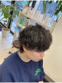 大人気!メンズマッシュ+シャドウパーマ