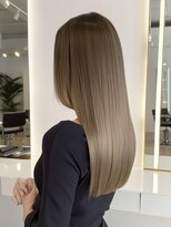 リトバイトゥルークリエイション 大宮(Re:to by True Creation)&nbsp;【髪質改善】シルキーベージュ×ストレート