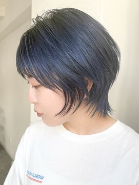 エンクス 天王町店(enx) くびれヘア/アプリコットオレンジ/ハイライトカラー/天王町NH88