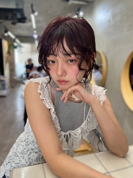 ソルトウォーター(SALT WATER) カシスカラー/ボルトー/暖色/恵比寿/代官山