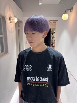 シェーン 仙台駅広瀬通店(schon) 色落ちまでも可愛いラベンダー