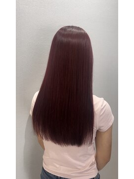 ループ バイ エスポワール(LoooP by Espoir) レッドカラー