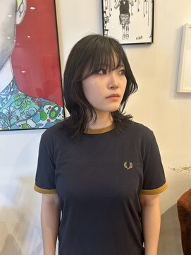 ルッツ(Lutz. hair design) 25.9.18ミディアムレイヤー