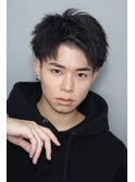 【Lond GULLMAN江村】長めアップバング