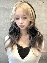 ポート バイ プライマル(port by primal)&nbsp;メルティーカラー/フェミニン/ホワイトブロンド/ワイドバング