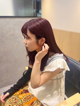 モナルダ(Monarda) 10代20代30代/韓国風ハイトーン/ダブルカラー【岡山】