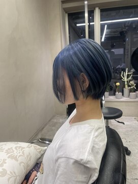 エルミタージュ(HERMITAGE) ネイビーブルー