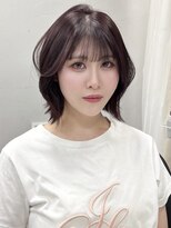 ジィルム(XELM)&nbsp;韓国レイヤーカット/ブリーチ/レイヤーカット/ハッシュカット/