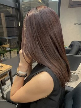 ズッカ(ZuKKa)の写真/「可愛い」から「綺麗」へ。上品で透明感のあるツヤ髪へ[髪質改善/レイヤーカット/ショートボブ]