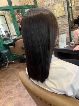 ヘアーラウンジ アンフィ 井土ヶ谷(Hair Lounge Anphi) 髪質改善
