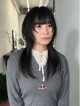 キャンバス(canvas) レイヤーカット