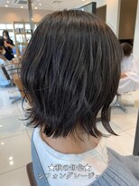 ルクール 上越店&nbsp;シフォングレージュ/グレージュカラー/ボブ/ヘイリーボブ