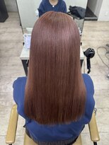 アジールヘア 所沢プロペ通り店(agir hair)&nbsp;ピンクベージュ