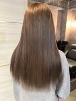 エルバイラビス 大宮(elu by lovis)&nbsp;《高橋亜美》ブラウンベージュ/ダブルカラー/大宮