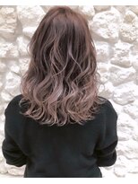 モアナ バイ ヘッドライト 長野駅前店(Moana by HEADLIGHT)&nbsp;#長野駅前#デジタルパーマ#ベージュブラウン#大人かわいい