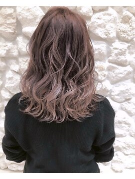 モアナ バイ ヘッドライト 長野駅前店(Moana by HEADLIGHT) #長野駅前#デジタルパーマ#ベージュブラウン#大人かわいい