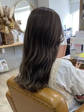 メアリー バイ メリー(marry by merry) 【立町メアリーバイメリー】☆ケアブリーチ×グレージュ☆