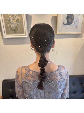 アルマヘアー(Alma hair by murasaki) ◎タイトな編みおろしスタイル◎