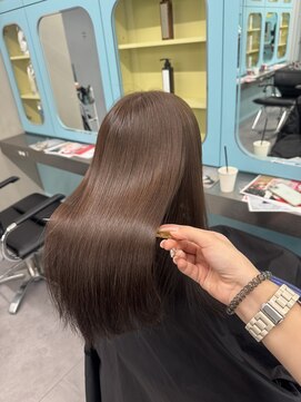 ノー バイ イオエ 西梅田(no. by ioe) 髪質改善縮毛矯正/髪質改善トリートメント/美髪縮毛矯正