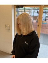 リングバイモアムー(Ring by Moremuu)&nbsp;ブロンド