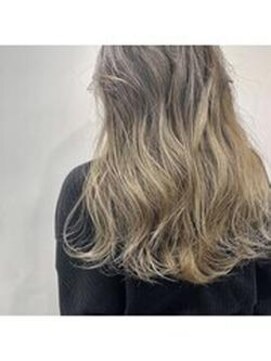 ゲーム 原宿店(GAME) ベージュ/ダブルカラー/ケアブリーチ/髪質改善/原宿