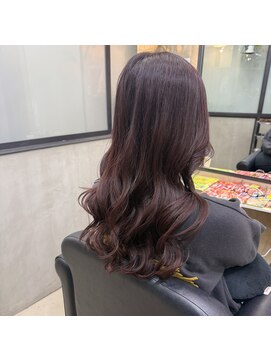 ゼットサロン(Z SALON) nyu+Z『ショコラピンク』