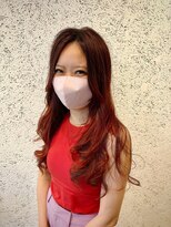 DAMANI 表参道 髪質改善/ヘッドスパ/ハイライト/白髪染め/白髪ぼかし/縮毛矯正&nbsp;似合わせカット/ミディアムレイヤーカット[表参道駅]