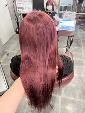 ジュール 銀座(Joule) 銀座/銀座駅/ブリーチ/ダブルカラー/レイヤーカット/ハイライト