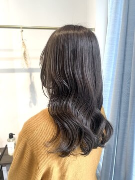 ロウブ(roubu.) 【roubu.】ロンググレージュ