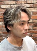 ニュアンスパーマ/波巻きツイストスパイラル[広島/理容室]