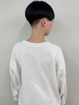 ラウンジ モリオ イケブクロ(Lounge MORIO Ikebukuro) 【morio池袋】刈り上げマッシュ＊